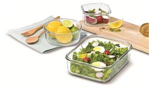 GLASSLOCK SKLENĚNÁ NÁDOBA DO MIKROVLNNÉ TROUBY 460 ML