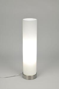Stolní designová skleněná lampa Selma (LMD)