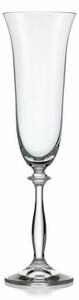BOHEMIA ANGELA SKLENICE NA ŠAMPAŇSKÉ 190ML SADA 6 KS