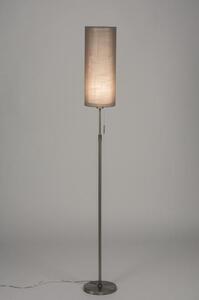 Stojací designová béžová lampa Foggia (Kohlmann)