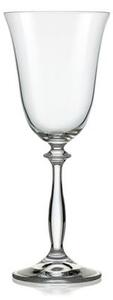 BOHEMIA ANGELA SKLENICE NA VÍNO 250ML SADA 6 KS