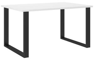 Stůl PERRI 138x90 bílý
