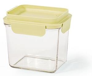GLASSLOCK NADOBA S VÍKEM 1200ML ŽLUTÁ