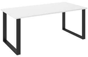 Stůl IMPERIAL 185x90 bílý