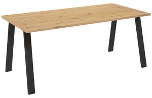 Stůl KLEO 185x90 dub artisan