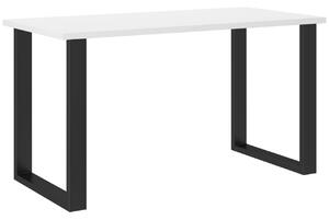 Stůl PERRI 138x67 bílý