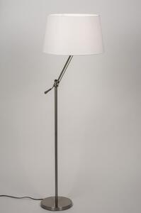 Stojací designová bílá lampa Fianno White (LMD)