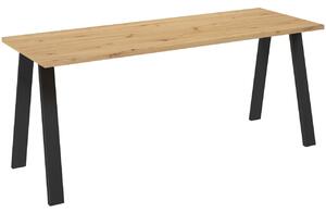 Stůl KVEL 185x67 dub artisan