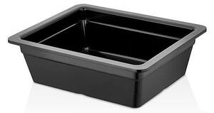KULSAN MELAMÍNOVÁ GASTRO MISA 26,5X32,5X10CM ČERNÁ