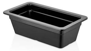KULSAN MELAMÍNOVÁ GASTRO MISA 17,6X32,5X10CM ČERNÁ