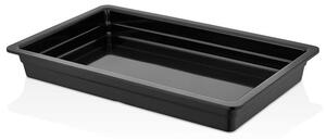 KULSAN MELAMÍNOVÁ GASTRO MISA 53X32,5X10CM ČERNÁ