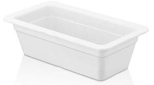 KULSAN MELAMÍNOVÁ GASTRO MÍSA 17,6X32,5X10CM BÍLÁ