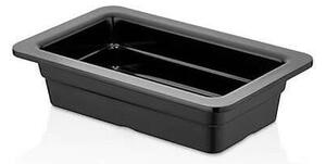 KULSAN MELAMÍNOVÁ GASTRO MISA 26,5X16,2X6,5CM ČERNÁ