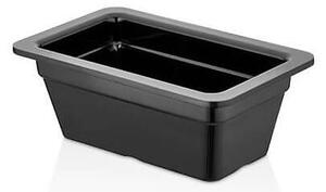 KULSAN MELAMÍNOVÁ GASTRO MISA 26,5X16,2X10CM ČERNÁ