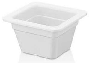 KULSAN MELAMÍNOVÁ GASTRO MÍSA 17,6X16,2X10CM BÍLÁ