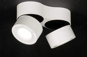 Stropní nebo nástěnné bodové bílé LED svítidlo Hansen (LMD)