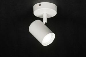 Stropní nebo nástěnné bodové bílé svítidlo Spot Astall I White (Nordtech)