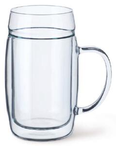 SIMAX PIVNÍ SKLENICE S DVOJITOU STĚNOU 0,5L