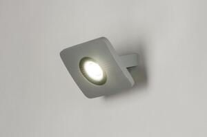Nástěnné venkovní šedé LED svítidlo Jacopo Beton Q (LMD)