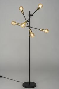 Stojací designová lampa Sydney Bulb Gold (Kohlmann)