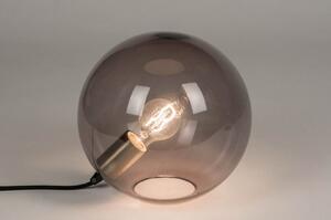Stolní designová skleněná lampa Prisma I (Nordtech)