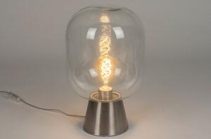 Stolní designová skleněná lampa Levin Glow (Nordtech)