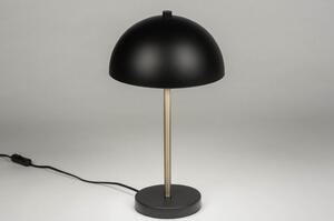 Stolní designová černá lampa Montana Black (Nordtech)