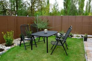 Zahradní stůl ASTI 150cm Exteriér | Zahradní stoly