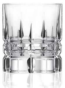 RCR CARRARA SKLENICE NA WHISKY 290ML SADA 2 KS