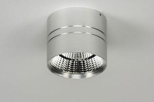 Stropní bodové stříbrné LED svítidlo Topas Silver (Nordtech)