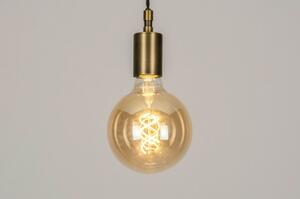 Závěsné designové svítidlo Bulb Montana Gold (Kohlmann)