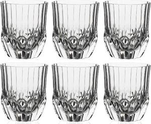 RCR ADAGIO SKLENICE NA WHISKY 350ML SADA 6 KS