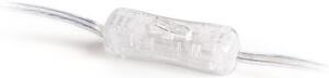 NYC stolní podstavec chrom 230V E27 42W - RED - DESIGN RENDL