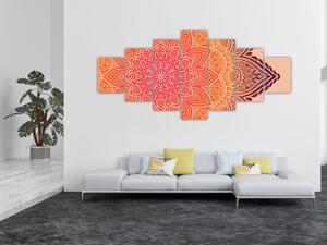 Obraz - Mandala umění (210x100 cm)