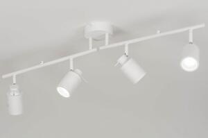 Stropní bodové koupelnové bílé svítidlo Alessandra White (Nordtech)