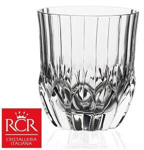 RCR ADAGIO SKLENICE NA WHISKY 350ML SADA 6 KS