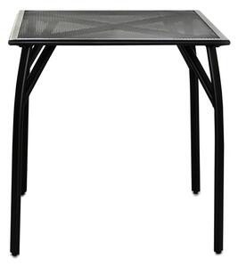 Stůl CORONEL — 70×70 cm, černý kov