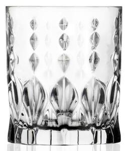 RCR MARILYN SKLENICE NA WHISKY 340ML SADA 6 KS