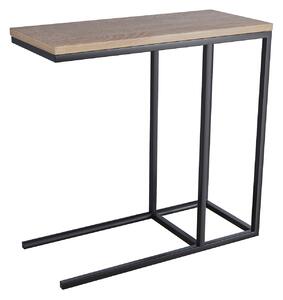 Konferenční stolek ASTI dub sonoma / černý
