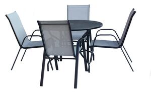 Zahradní stůl ASTI 106 cm Exteriér | Zahradní stoly