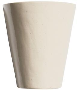 Kave Home Béžové keramické nástěnné světlo Ceren 21 cm