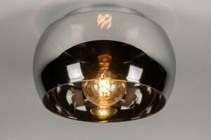 Stropní designové skleněné svítidlo Eleganza Luce Foscarino Small (LMD)