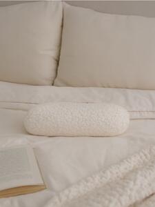 Sinsay - Dekorační válečkový polštář - bílá