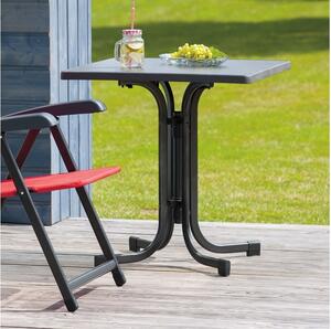 Zahradní stůl kovový 70x70 CM Exteriér | Zahradní stoly