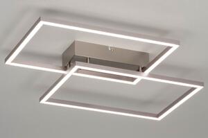 Stropní designové LED svítidlo York Quadro (Nordtech)