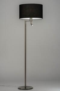 Stojací designová černá lampa La Scale Black (LMD)