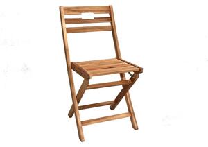 FELIX zahradní židle dřevěné 2 ks - masiv