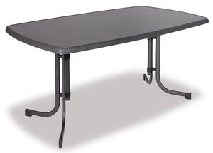 Zahradní stůl kovový 150x90 CM Exteriér | Zahradní stoly
