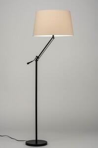 Stojací designová béžová lampa La Venta Crema (Kohlmann)