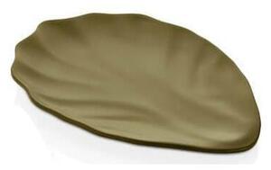 KULSAN TERRA VINEA MELAMÍNOVÝ TALÍŘ 25,5 CM KHAKI